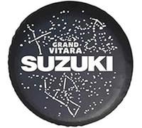 Car Spare Wheel Cover, for Suzuki Ignis 2017-2023 2024 2025 Spare Tyre Cover Waterproof Dustproof Tire Covers,Car Wheel Accessories Tyre Cover,B15in