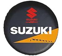 Car Spare Wheel Cover, for Suzuki Ignis 2017-2023 2024 2025 Spare Tyre Cover Waterproof Dustproof Tire Covers,Car Wheel Accessories Tyre Cover,B15in