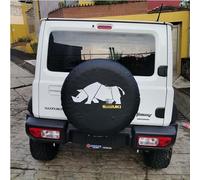 Car Spare Wheel Cover, for Suzuki Jimny Jb64 Sierra Jb74 2019 2020 2021 2022 2023 Waterproof, Dustproof, ABS Elastic Wheel Cover, Exterior Decoration Accessories