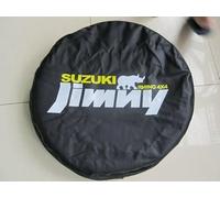 Car Spare Wheel Cover, For Suzuki Jimny JB64 Sierra JB74W 2019 2020, Leather Decoration Cover, Waterproof Dustproof Exterior Modification Accessories,Grey