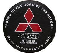 Car Spare Wheel Covers, for Mitsubishi Pajero 2011-2018 2019 2020 2021 2022 2023 Waterproof Dustproof Protection Tyre Bag Protector Different sizes Elastic Wheel Cover,C-16in