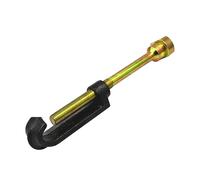 Car Spare Wheel Hook Tool Compatible For 106 306 405 C2 206 207 7615A4 7615F2 761571 Easy Installation Portable Car Spare Wheel Carrier Bolt Holder Accessories Tires Carrier Hook & Bolt Hanger