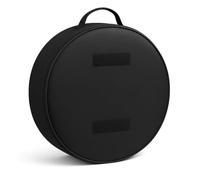 Car Spare Wheel Tyre Storage Bag - 81 cm Diameter - 26 cm Width - Waterproof Cover, Carry Handle, Anti-Slip Carpet-Grip Pads and Zip - Fits Space Saver Donut and Full-Size Wheels - UK Car Boot Storage