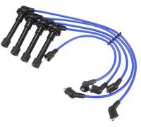 Car Spark Plug Coil Wires Ignition Coil Harness Cable 6.7mm, for NISSAN, Sentra 1991-1994 1.6L No.2245065Y25 Pack of 5 Ignition Cable