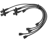 Car Spark Plug Coil Wires Ignition Coil Harness Cable 7Mm For Beetle Karmann Ghia No.111998031A Pack Of 5 Ignition Coil For Car