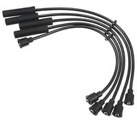 Car Spark Plug Coil Wires Ignition Coil Harness Cable 7mm, for Celica Pickup 1.9L 2.0L Pack of 5 Ignition Cable