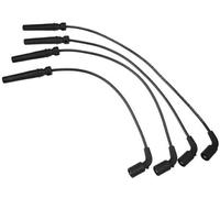 Car Spark Plug Coil Wires Ignition Coil Harness Cable 7mm, for Chevrolet Aveo Aveo5 Wave L4 1.6L No.96497773/96211948 Pack of 4 Ignition Cable