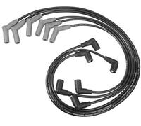 Car Spark Plug Coil Wires Ignition Coil Harness Cable 7mm, for ford, for Mustang, 2001-2004 V6 3.8L 3.9L No.1U2Z12259BA Pack of 6 Ignition Cable