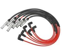 Car Spark Plug Coil Wires Ignition Coil Harness Cable 7Mm For Golf For Jetta For Passat No.021998031A021998031 Pack Of 6 Ignition Coil For Car