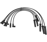 Car Spark Plug Coil Wires Ignition Coil Harness Cable, for Buick, Century 2000-2005 V6 3.1L No.12192462/10468391 Pack of 6 Ignition Wire