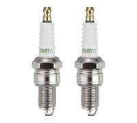 Car Spark Plug F6RTC, Spark Plug Replacement for Ngk BP6ES, Bosch W6D, Champion N9YC, Denso W20EP IW20 High Performance OEM Spark Plugs for Cars, Motorcycles, and Small Engines (2 Pack)