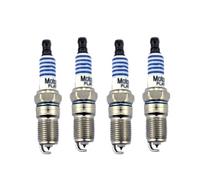 Car Spark Plugs 4Pcs Sp-500 Agsf22Fm Platinum Spark Plugs For Ford Aerostar Exp For Escort Explorer For Ranger For Taurus Sporttrac For Mercury Mountaineer Sp500