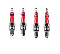 Car Spark Plugs Spark Plug Cr7Hsa For Gy6 50Cc-150Cc Scooter Motorcycle Iridium Spark Plug Tslm2 Automotive Replacement Spark Plugs
