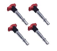 Car Sparking-Plug Checker Ignition System Coil Engine Auto Diagnostic Tool Suitable For 06E905115E 07K905715D 07K905715F D7YA(Red)