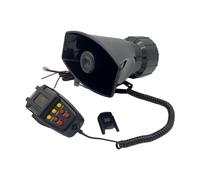 Car Speaker 7 Tone Easy to Use Car Truck Alarm Speaker for Lorry 12V