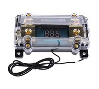 Car Speaker Digital Fuse 100A 1 Way Distribution Holder Golden Plate Durable