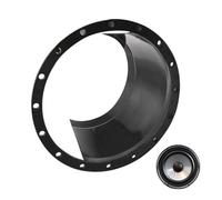 Car Speaker Grill,6.5 Inch Weatherproof Sound Insulation Pad | Speaker Baffle - for Vehicle Audio Horn Protector Sound Insulation Splashproof Accessory