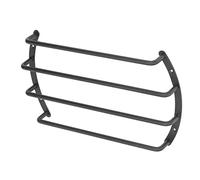 Car Speaker Grille, 4-Bar Iron Antioxidant Rustproof Welded Loudspeaker Guard Protector Universal for Subwoofer, Speaker Grille with Subwoofer Grill, Sturdy (14.4inch)