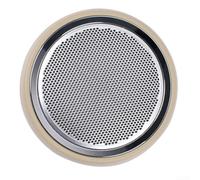 Car Speaker Grille Cover Replacement Part 51412753333/51412756567 Fits For MINI R55 R56 R57 R58 Models From 2007 To 2014 Compatible With CLUBMAN Convertible(Beige)