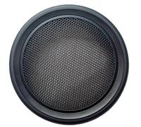 Car Speaker Grille Cover Replacement Part 51412753333/51412756567 Fits For MINI R55 R56 R57 R58 Models From 2007 To 2014 Compatible With CLUBMAN Convertible(Black)