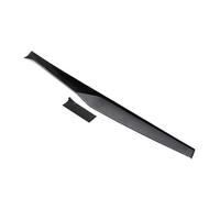 Car Speaker Grilles Cover For A6 For C8 For A7 For A8 2019-2022 LHD Car Styling Interior Carbon Fiber Color Center Console Panel Decoration Cover Trim