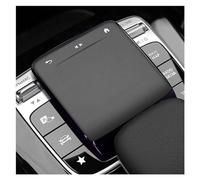 Car Speaker Grilles Cover For Benz A B For CLA For GLE For GLS For GLB Class For W177 For W247 For C118 For W167 TPU Center Control Mouse Screen Protector Cover(Black)
