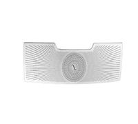 Car Speaker Grilles Cover For Benz C E For GLC Class For W205 For W213 For X253 2015-2022 Car Strip Steel Trim Cover Car Door Stereo Cover(C G Front Reading)