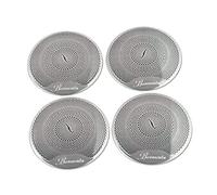 Car Speaker Grilles Cover For Benz For GLC Class For W213 For W205 For X253 Car Audio Speaker Cover Door Speaker Cover Decoration Ornament Interior Suitable(For C E GLC Class)