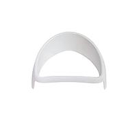 Car Speaker Grilles Cover For Benz For Smart 453 For Fortwo For Forfour 1 Pcs Car Tachometer Dashboard Decorative Cover Interior Accessories( White-453)