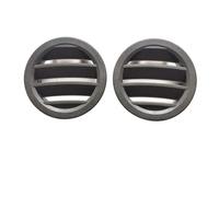 Car Speaker Grilles Cover For Benz For W204 For C180 For C200 For C220 For C230 For C260 Dash Front Center Air Conditioning Cover Middle AC Grille Outlet Panel( Moka 2PCS)