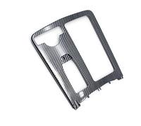 Car Speaker Grilles Cover For Benz For W204 For W212 For W207 Car Interior Trim Console Carbon Fiber Cup Holder Cover Armrest Storage Box Rolling Blind Panel( Lhd Cup Holder Outer)