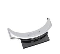 Car Speaker Grilles Cover For Benz For W205 For W253 For C Class For GLC A2056803407 A2056803307 Console Armrest Button Central Storage Box Switch Cover( Silver 200mm)