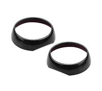 Car Speaker Grilles Cover For Mini For F55 For F56 For F57 Car Dashboard Side Air Vent Decoration Cover Trim Car Sticker Styling Carbon Fiber Accessories