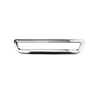 Car Speaker Grilles Cover For Peugeot 2008 2014 2015 2016 2017 2018 2019 LHD Car Key Fuel Trank Button Panel Frame Trim Decoration Sticker Car Interior( Style a)