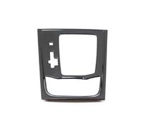 Car Speaker Grilles Cover For Skoda For Karoq 2017-2021 Car Inner Styling Modify Refit Central Console Part Trim Frame Cover Stainless Steel Decorate Sticker(Style L LHD Model)