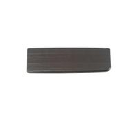 Car Speaker Grilles Cover For Skoda For Karoq 2017-2021 Car Inner Styling Modify Refit Central Console Part Trim Frame Cover Stainless Steel Decorate Sticker(Style C LHD Model)