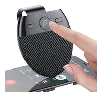 Car Speaker - Hands-Free Vehicle Phone For Calls, Phone For Caar With Clear Audio For Daily Driving Commuting Travel | Portable Ccar Speaker For Truck SUV RV Outdoor Trips An