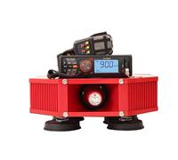 Car Speaker with Bluetooth, 400W Outdoor Roof Advertising Speaker, Supports Recording/USB/TF Card Playback, Features 360° Sound