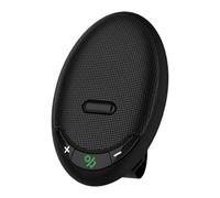 Car Speakerphone Receiver for Sun Visor with Noise Control