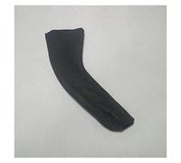 Car Special Hand-Stitched Genuine Leather Cover Gear Shift Knob Handbraker Cover Case fits for Mitsubishi ASX Outlander Pajero (Color Name : at Red)(Handbrake Black)