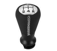 Car Speed Gear Shift Knob Compatible With Peugeot For 206 406 Car Styling 5 Speed Manual Gear Shift Knob Dustproof Cover Collar Lever Shifter Stick Handball