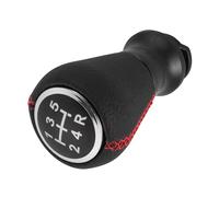 Car Speed Gear Shift Knob Compatible With Peugeot For 206 406 Car Styling 5 Speed Manual Gear Shift Knob Dustproof Cover Collar Lever Shifter Stick Handball