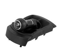 Car Speed Gear Shift Knob Compatible With SEAT For Ibiza 2002 2003 2004 2005 2006 2007 2008 Gear Shift Knob Lever Stick Gaiter Boot Cover Collar