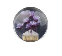 Car speed knob Car Manual Shifter Head Shift Knob Stick Crystal Transparent Flower Gear Shift Knob Gear Stick Shift Lever Head Ball