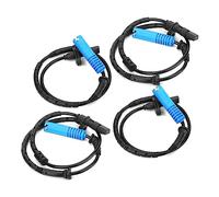 Car Speed Sensor 4pcs 34526756380 34526756379 34526771704 34526771705 Front Rear ABS Wheel Speed Sensor Fits For E53 X5 2000 2001 2002 2003