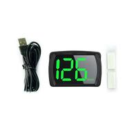Car Speedometer HUD Head Up Display LED Display Speedometer KMH/MPH Digital Speed Meter Gauges USB Connection Real Time Driving Information