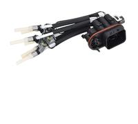 Car Spider Fuel Injector FJ503 W/Retaining Bracket SCPI to MPFI Compatible for Chevy Chevrolet 96-05 Compatible for GMC GM V6 4.3L Gas