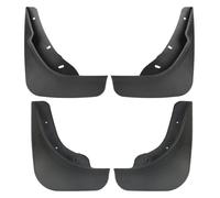 Car Splash Guard For VW For P&assat B6 2005-2010 Front Rear Mudguards Fender Mud Flap Splash Guards 4 Pcs Car Mud Flaps