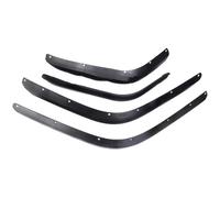 Car Splash Guards Compatible With Jeep For Wrangler JL 2018 2019 2020 2021 2022 2023 4Pcs Strip Fenders Flare Mud Flaps Widen Trim Mudflaps