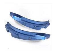 Car Splash Guards For Volvo For Xc60 2018-2024 Mud Flaps Special Rear Door Wheel Fender Modification Car Accessories Mudguard(Bursting blue)